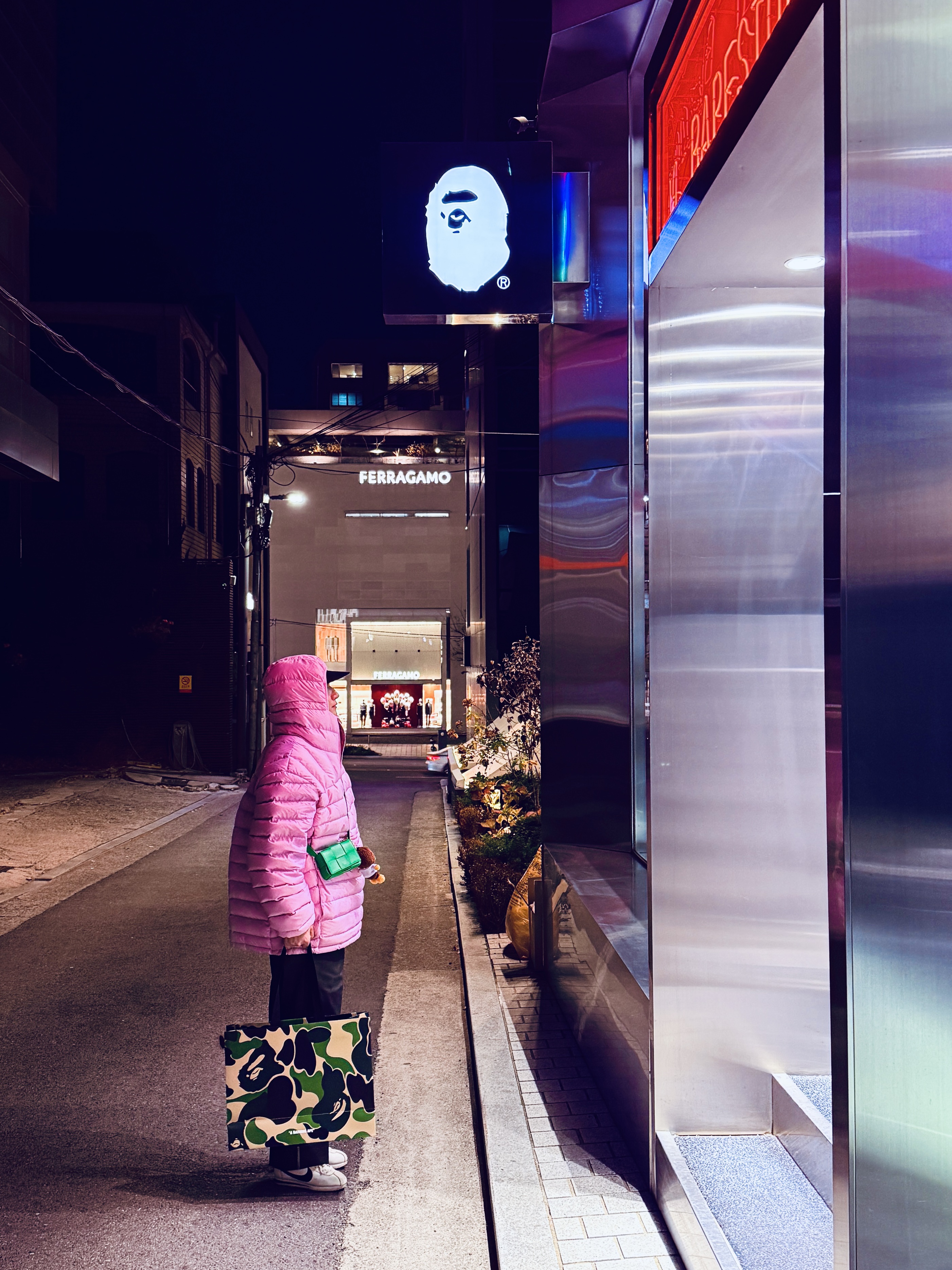 Supreme Micro Down Half Zip Hooded Pullover Light Pink - 25FW, Bottega Veneta Mini Leather Cassette Parakeet 착용 스타일 - 1