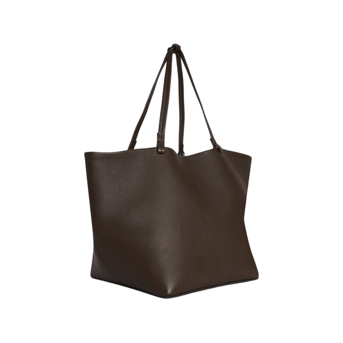 더 로우 XL 파크 토트백 레더 딥 브라운(The Row XL Park Tote Bag in Leather Deep Brown) - 2