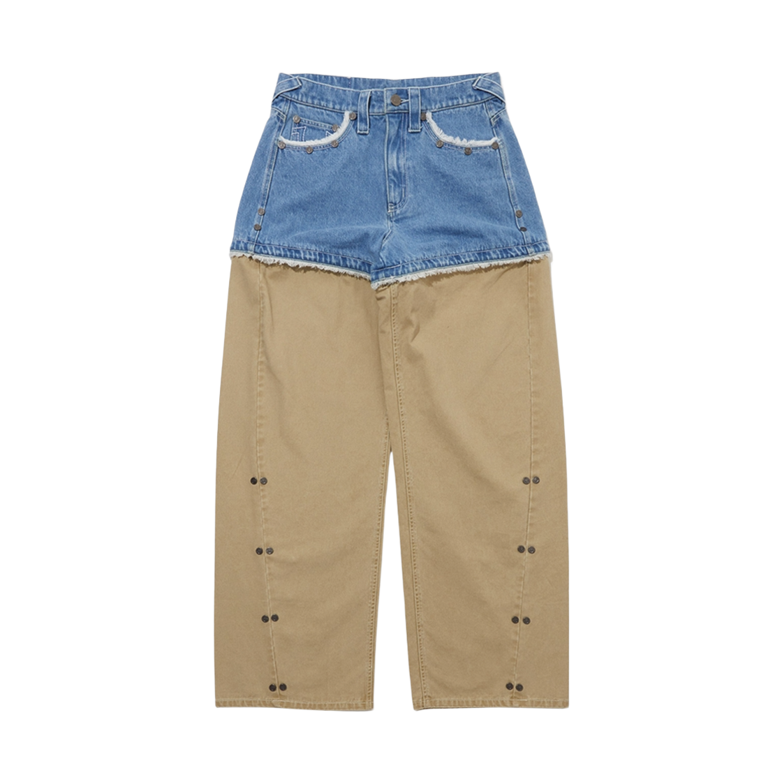 트루릴리젼 웨스턴 크로스 팬츠_인디고(True Religion Western Cross Pants_Indigo)