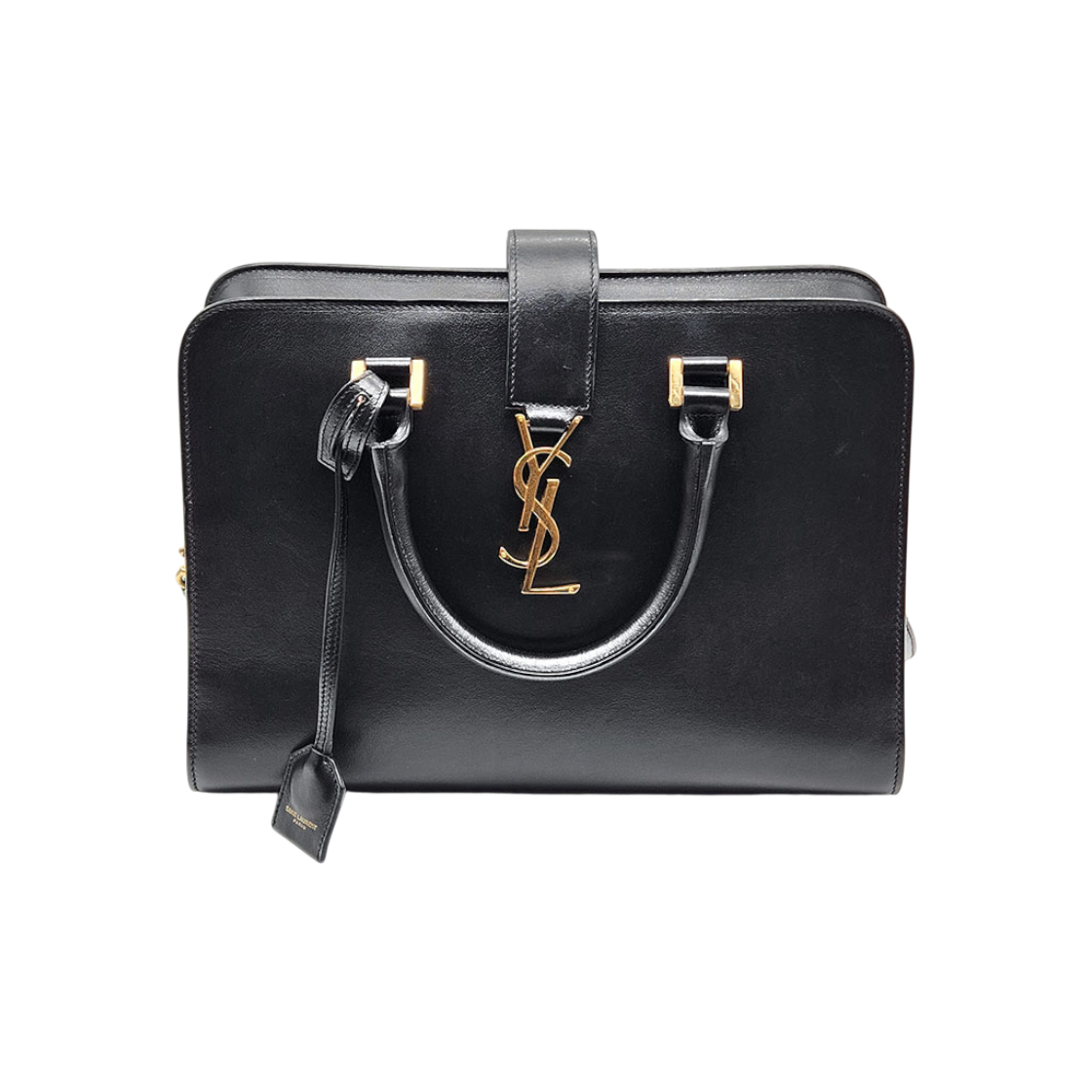ITAC49NCKV24 Saint Laurent Monogram Small Cabas Bag (472469) L125535