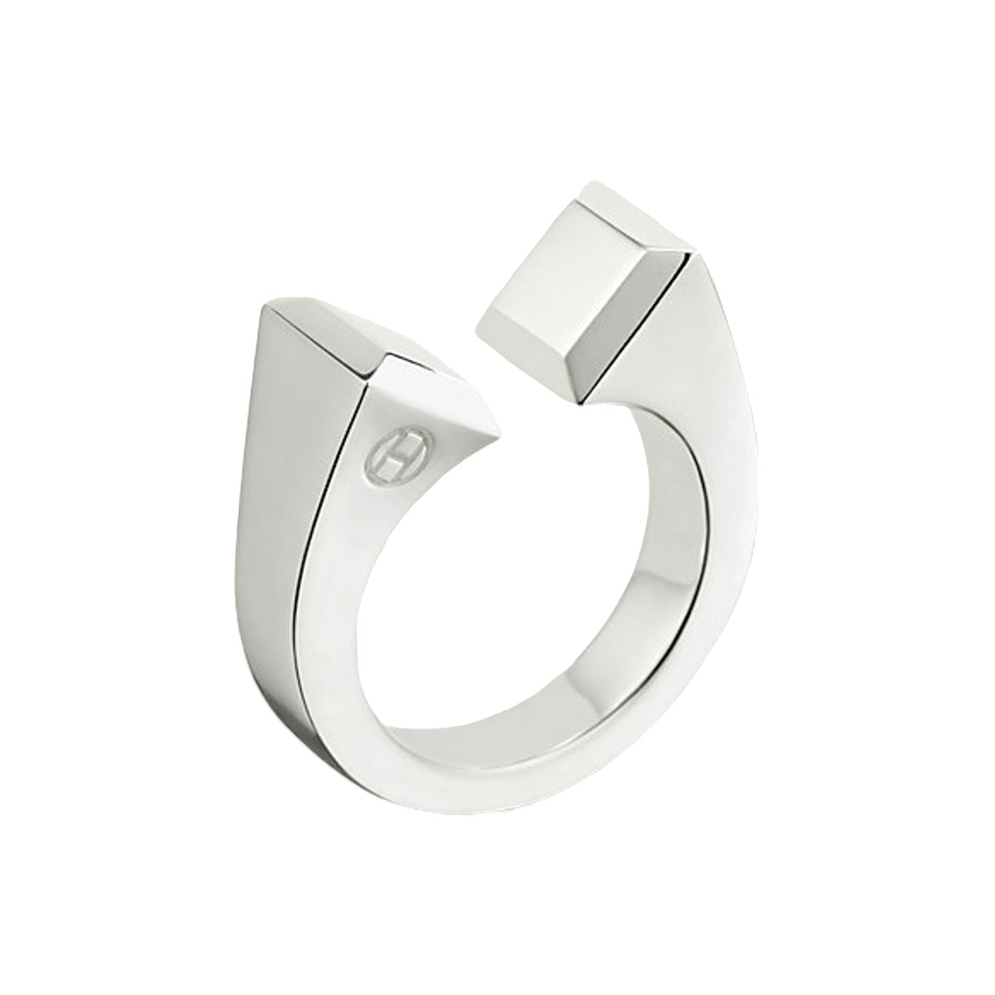 에르메스 라지 끌루 드 포지 링 스털링 실버(Hermes Large Clou De Forge Ring Sterling Silver) - 1