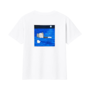 (Kids) Uniqlo UT x Kaws Short Sleeve Graphic T-Shirt White