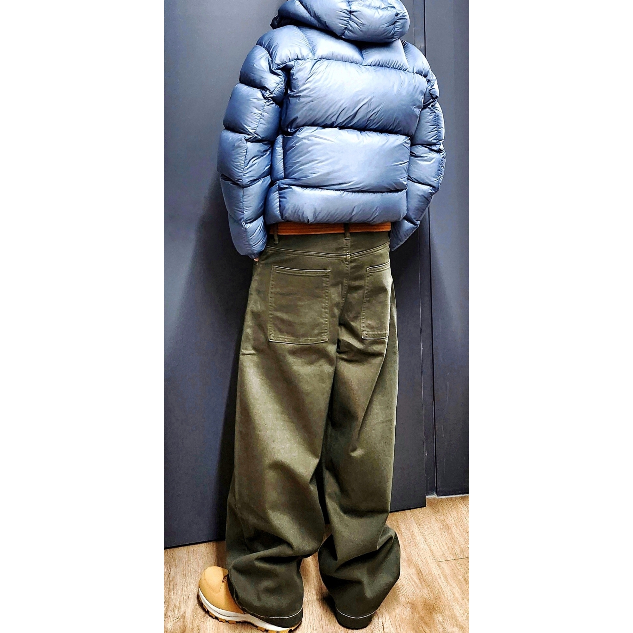 Black Yak Climbing Stone Master Down Jacket Urban Blue, Nike Manoa Leather Haystack 착용 스타일 - 2
