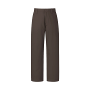 Uniqlo U Wide FIt Chino Pants Dark Brown - KR