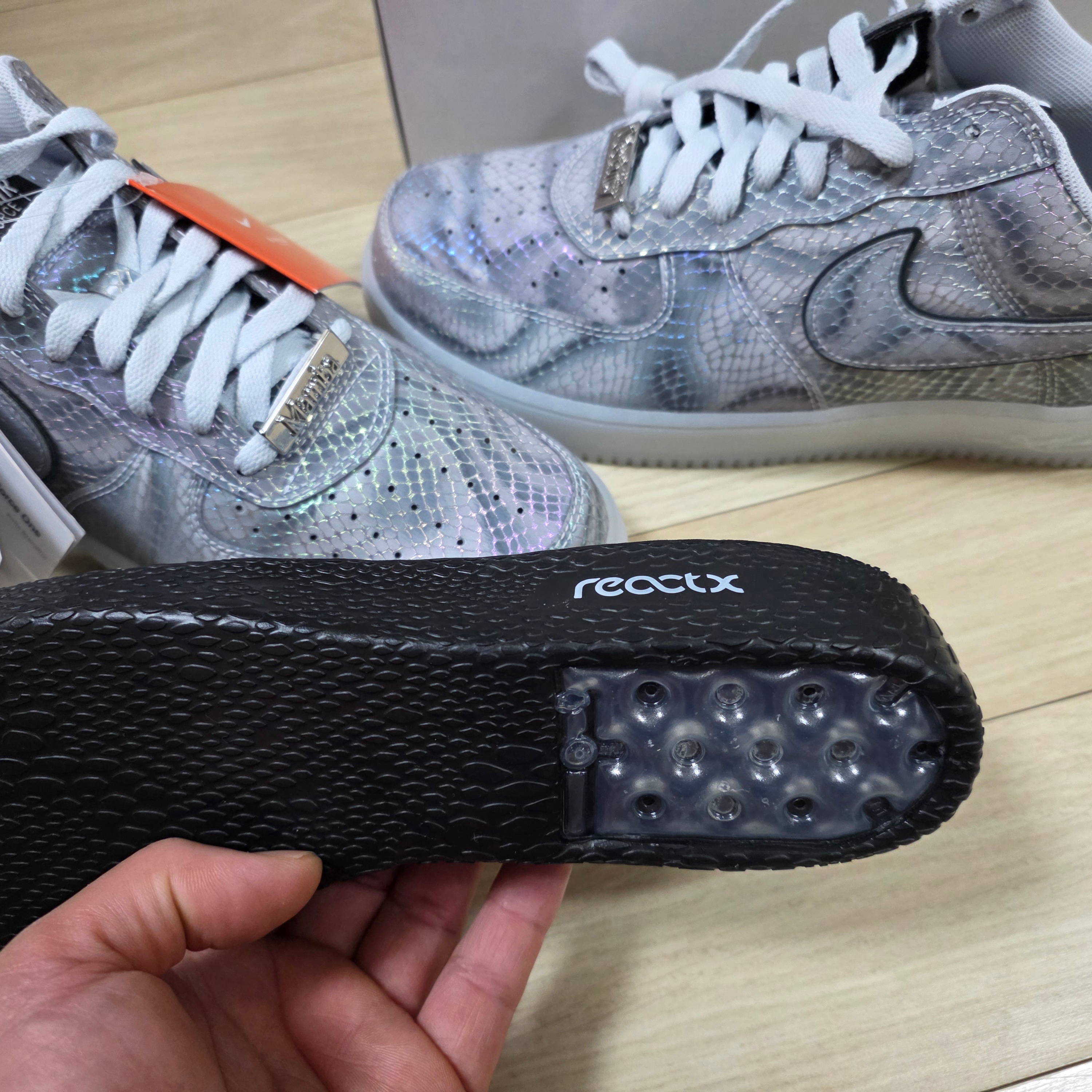 Nike x Kobe Bryant Air Force 1 Low Lenticular 착용 스타일 - 1