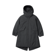 Uniqlo x Engineered Garments Pufftech Hooded Coat Dark Gray - KR