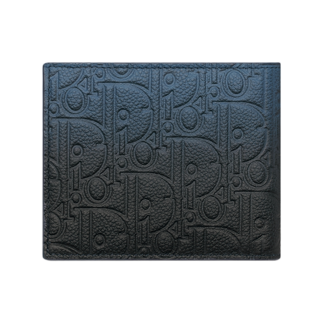 디올 바이 폴드 월렛 그라디언트 디올 그래비티 레더 블루 블랙(Dior Bi Fold Wallet Gradient Dior Gravity Leather Blue Black) - 3