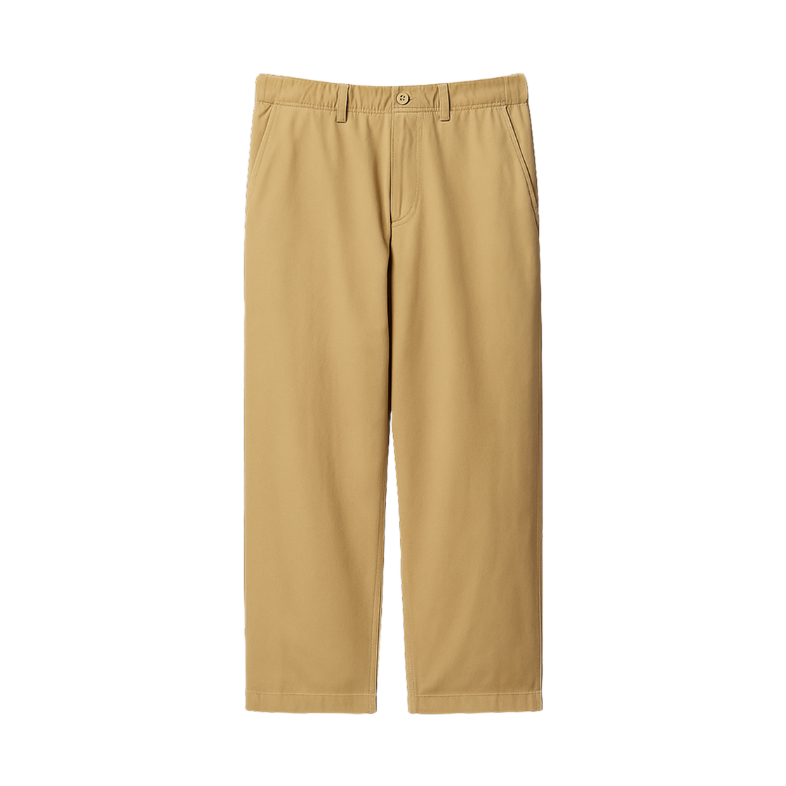 유니클로 x JW 앤더슨 와이드 핏 치노 팬츠 베이지 - KR