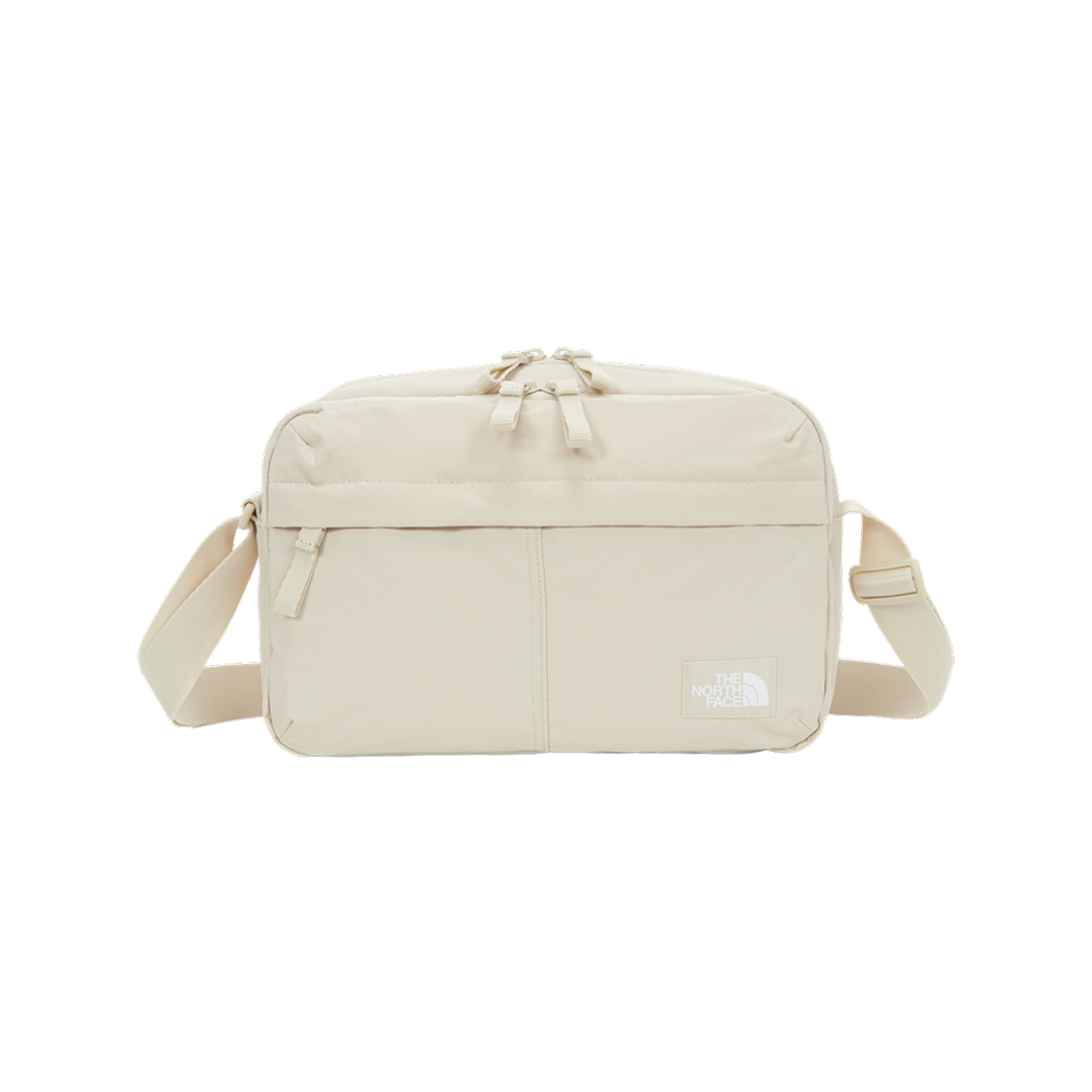 노스페이스 트래블 크로스백 M NW 화이트 샌드 - 25FW(The North Face Travel Cross Bag M NW White Sand - 25FW)