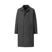 (W) Uniqlo U Single Breasted Coat Gray