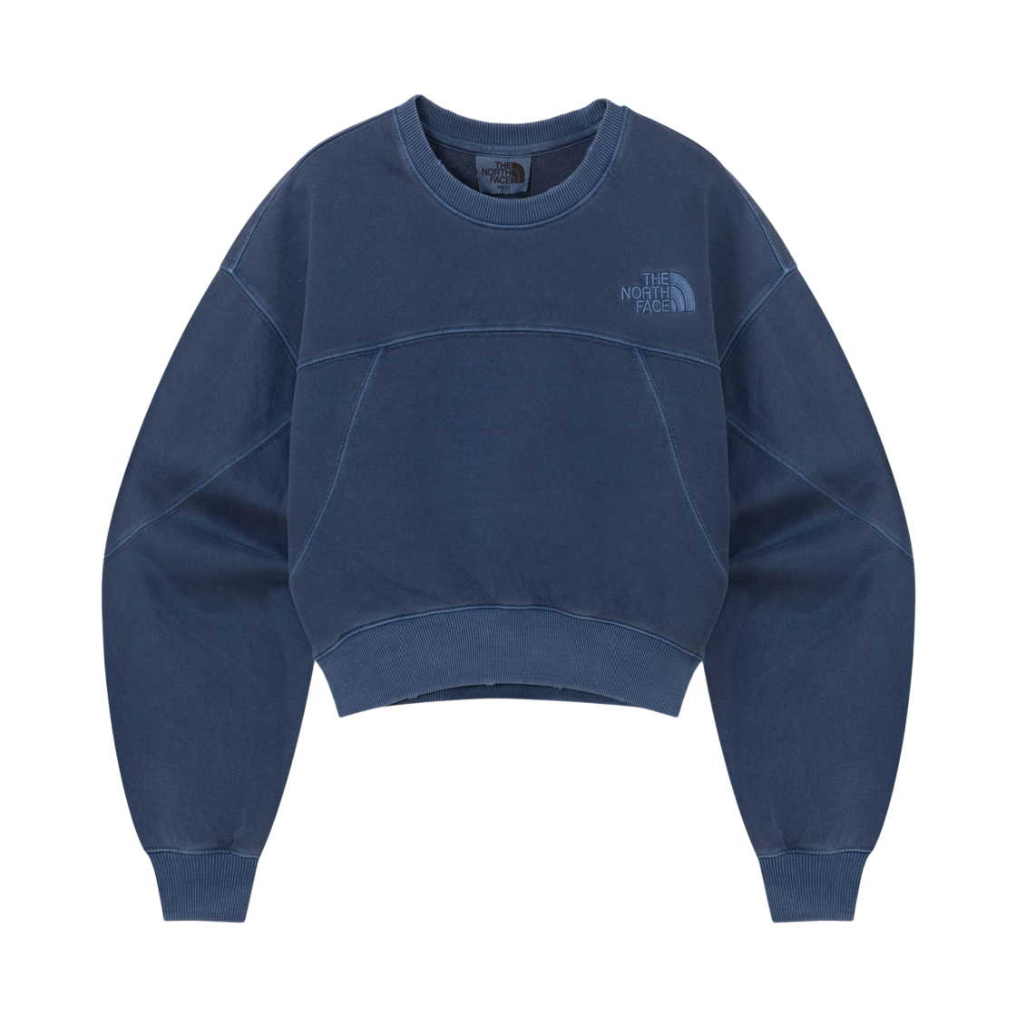 노스페이스 다잉 스웨트셔츠 딥 블루(The North Face Dyeing Sweatshirts Deep Blue) - 2
