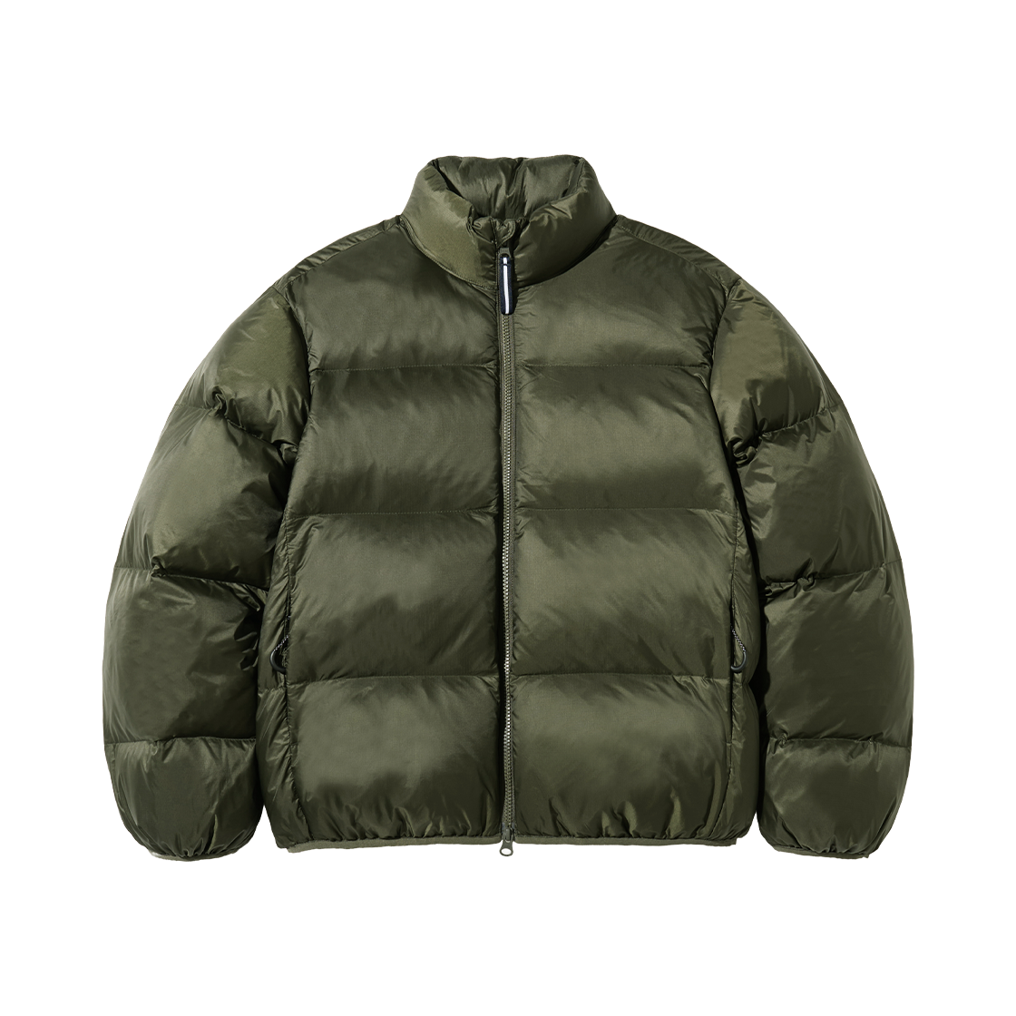 예일 하트 라이트 다운 카키(Yale Heart Light Down Jacket Khaki)