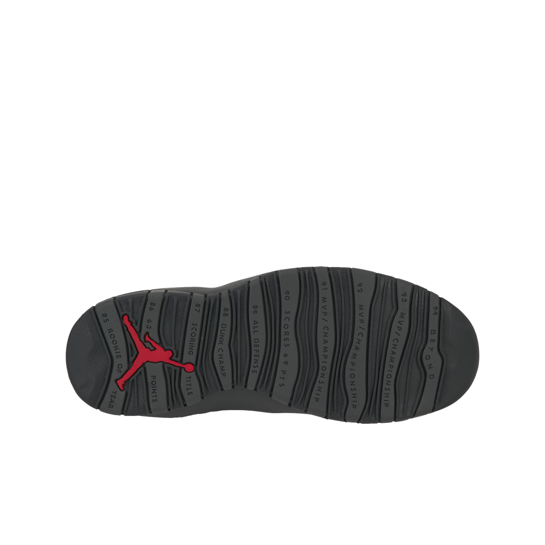 조던 10 레트로 쉐도우 차레드 그레이 앤 블랙(Jordan 10 Retro Shadow Charred Grey and Black) - 2