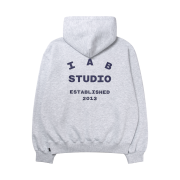 IAB Studio 25 Hoodie Light Gray Navy