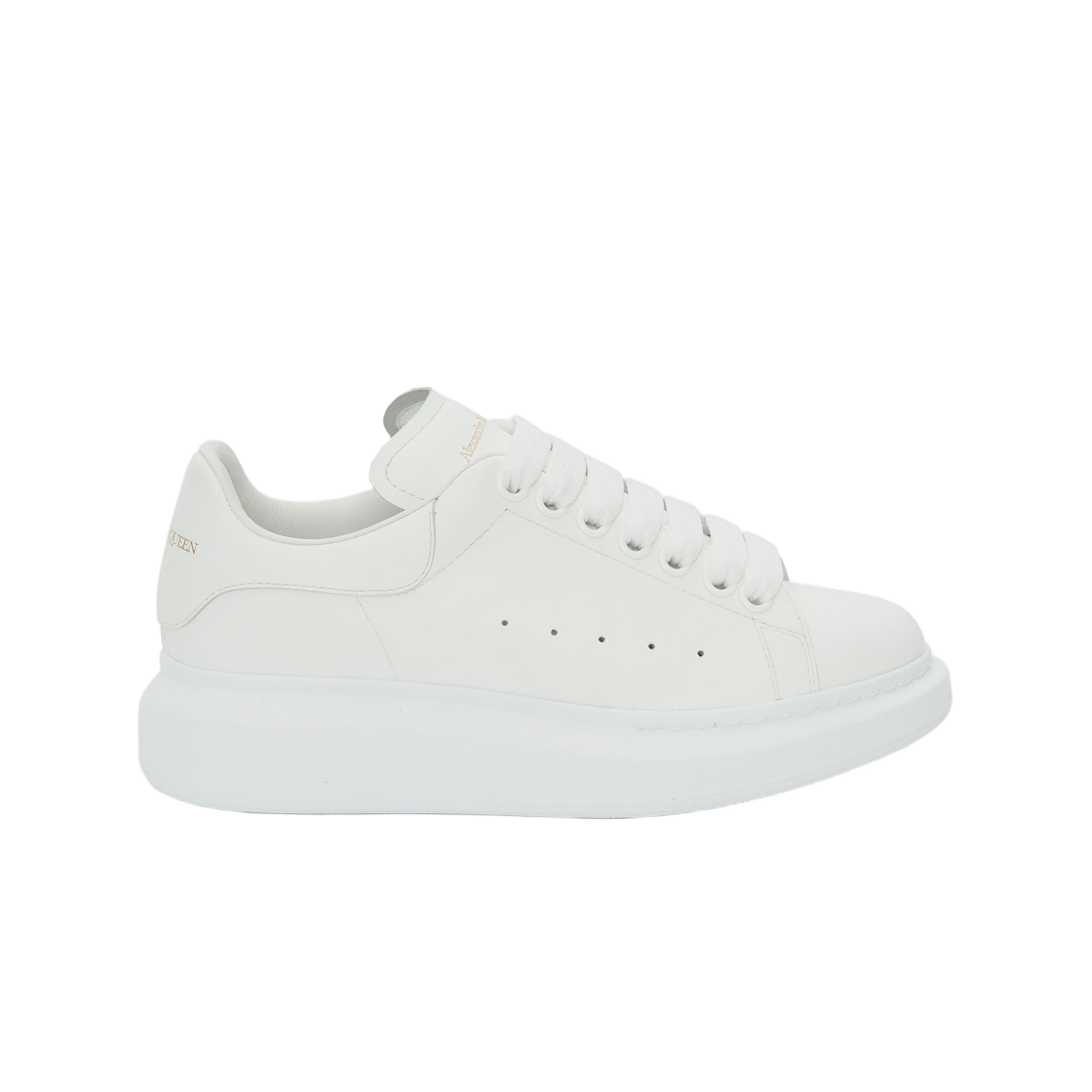 (W) 알렉산더 맥퀸 오버사이즈 스니커즈 화이트((W) Alexander McQueen Oversized Sneakers White)