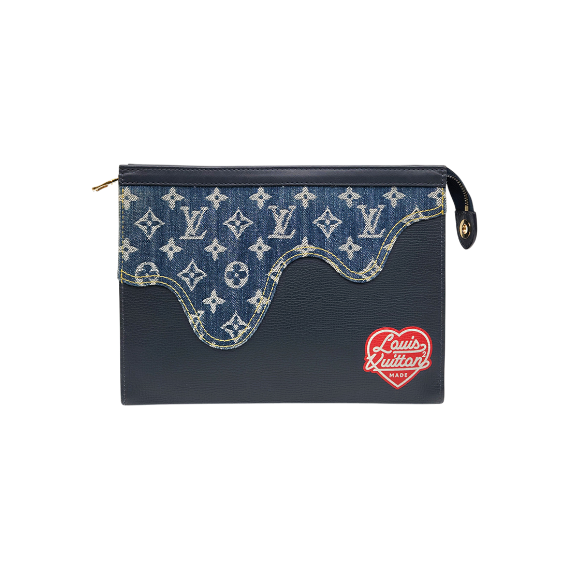 루이비통 X 니고 모노그램 포쉐트 보야주 MM L945692(Louis Vuitton x Nigo Monogram Pochette Voyage MM)