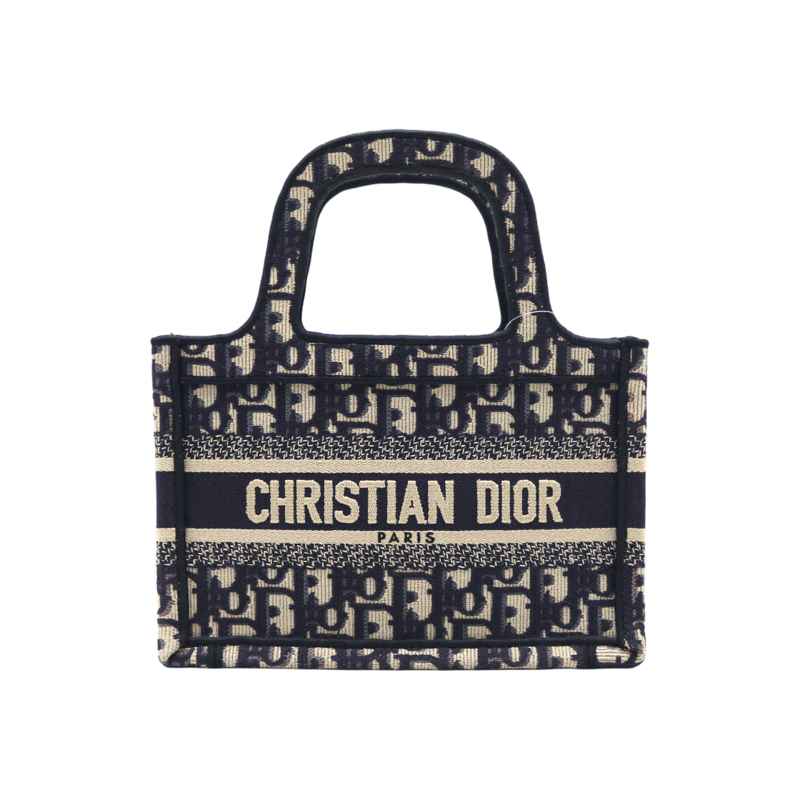 ITHKVD3WO5UL Dior Oblique Book Tote Mini S5475