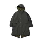 Uniqlo x Engineered Garments Pufftech Hooded Coat Dark Green