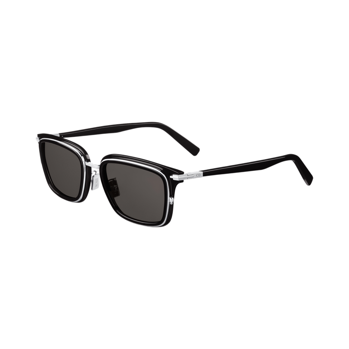 디올 디올블랙수트 S18F 선글라스 렉탱귤러 블랙(Dior Diorblacksuit S18F Sunglasses Rectangular Black) - 2