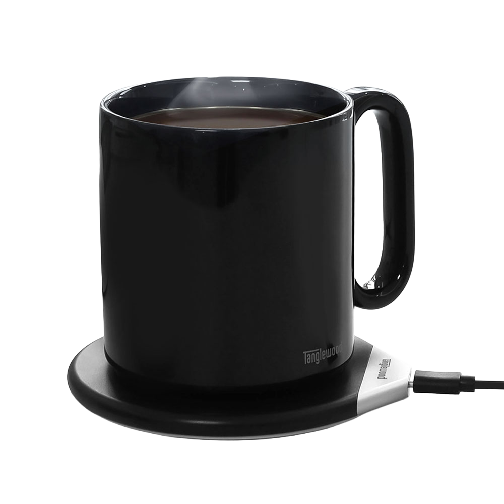 TW-AC05-BK,TW-AC05-WH Tanglewood Mug Warmer & Wireless Charger Pad