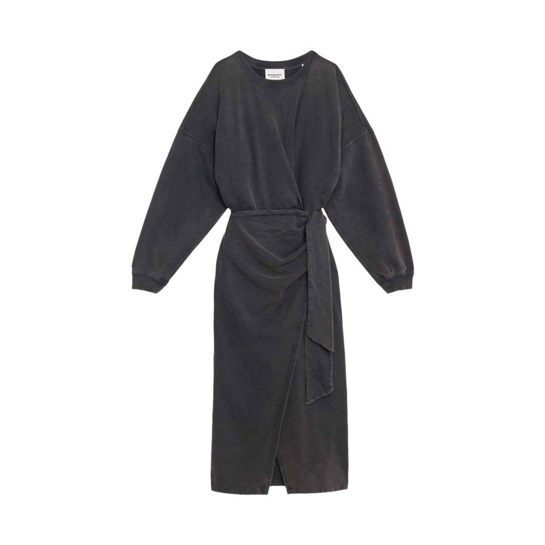 (W) 이자벨 마랑 산드리나 드레스 블랙 - 25FW((W) Isabel Marant Sandrina Dress Black - 25FW) - 1