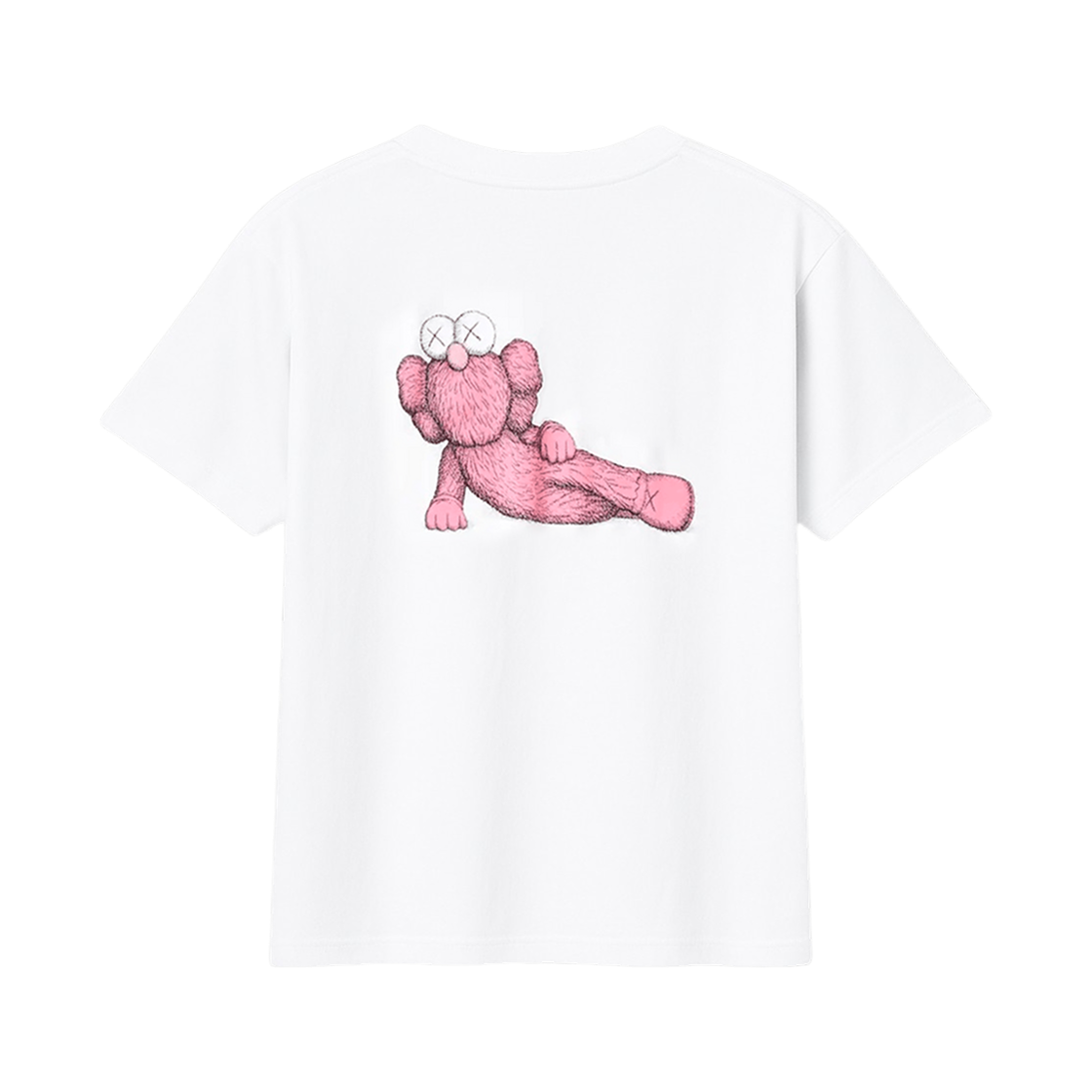 (키즈) 유니클로 UT x 카우스 숏슬리브 그래픽 티셔츠 화이트 - KR((Kids) Uniqlo UT x Kaws Short Sleeve Graphic T-Shirt White - KR)