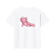 (Kids) Uniqlo UT x Kaws Short Sleeve Graphic T-Shirt White