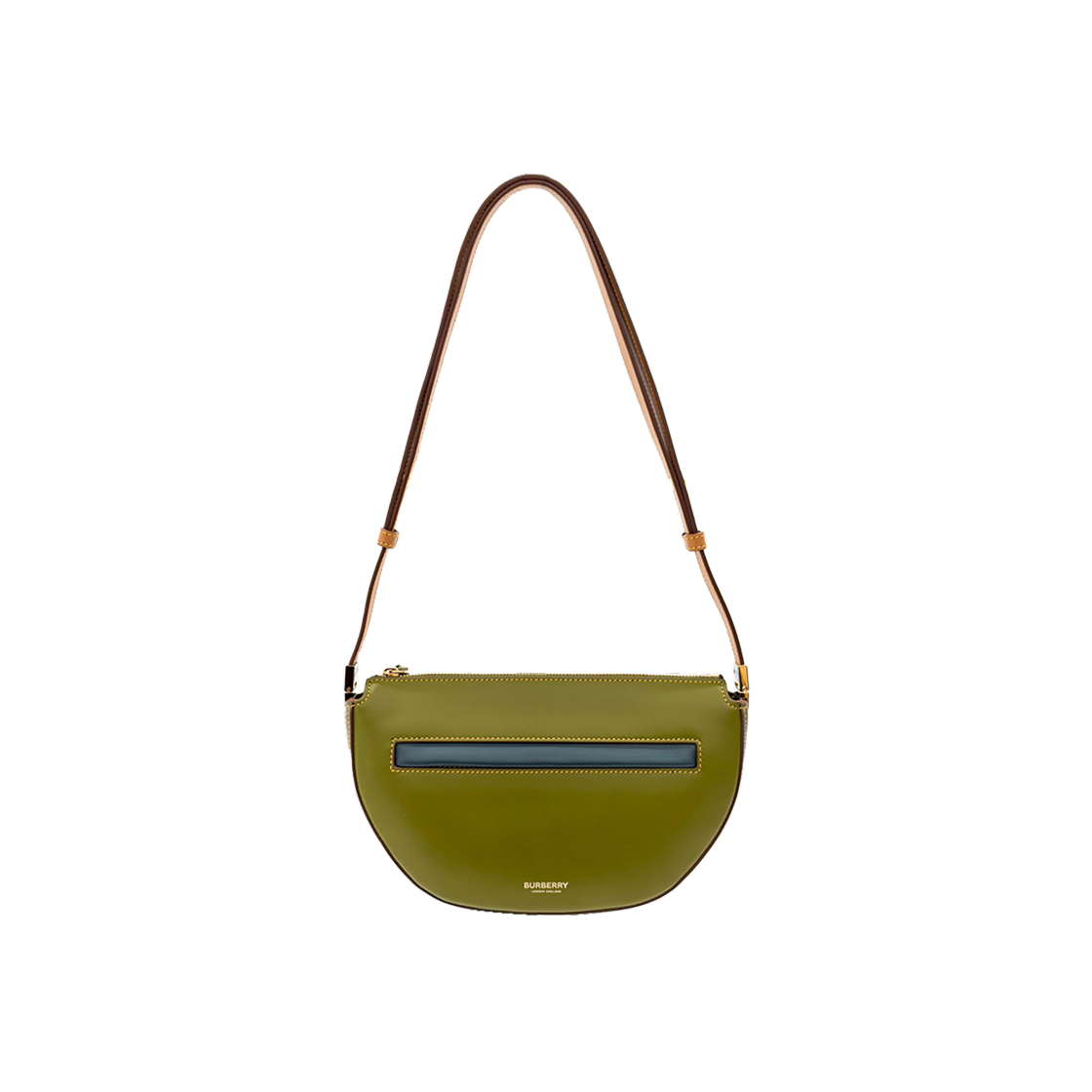 ITOKUDNME6V9 Burberry Women's Mini Olympia Shoulder Bag in Juniper Green
