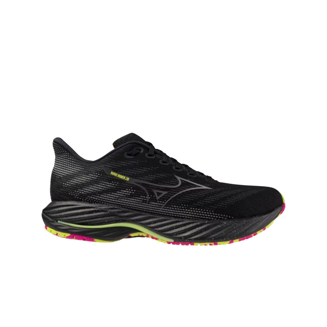 미즈노 웨이브 라이더 28 SW 어게이브 그린 블랙 | Mizuno | KREAM
