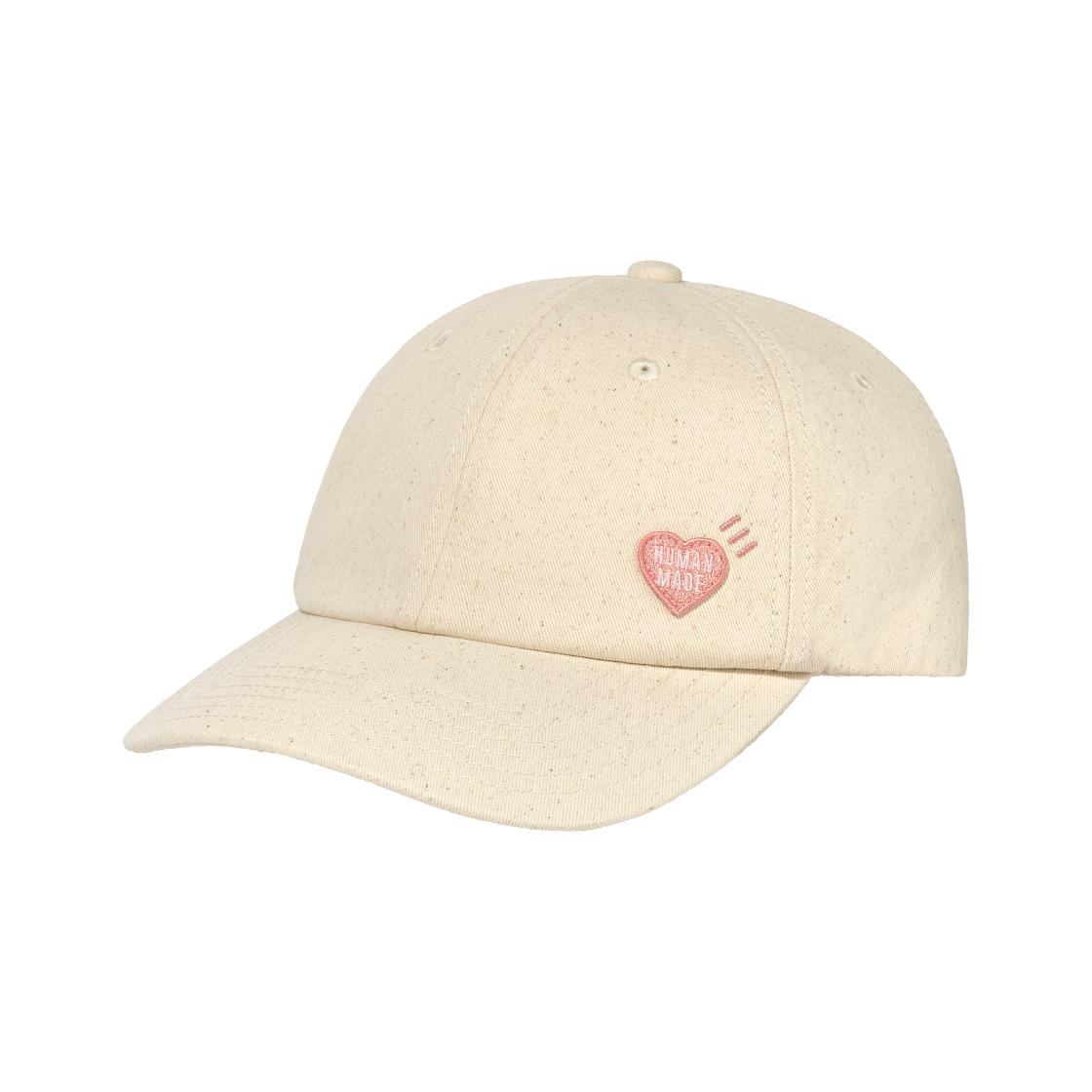 휴먼 메이드 6 패널 트윌 캡 화이트 - 서울 스토어 한정(Human Made 6 Panel Twill Cap White - Seoul Store Exclusive) - 1