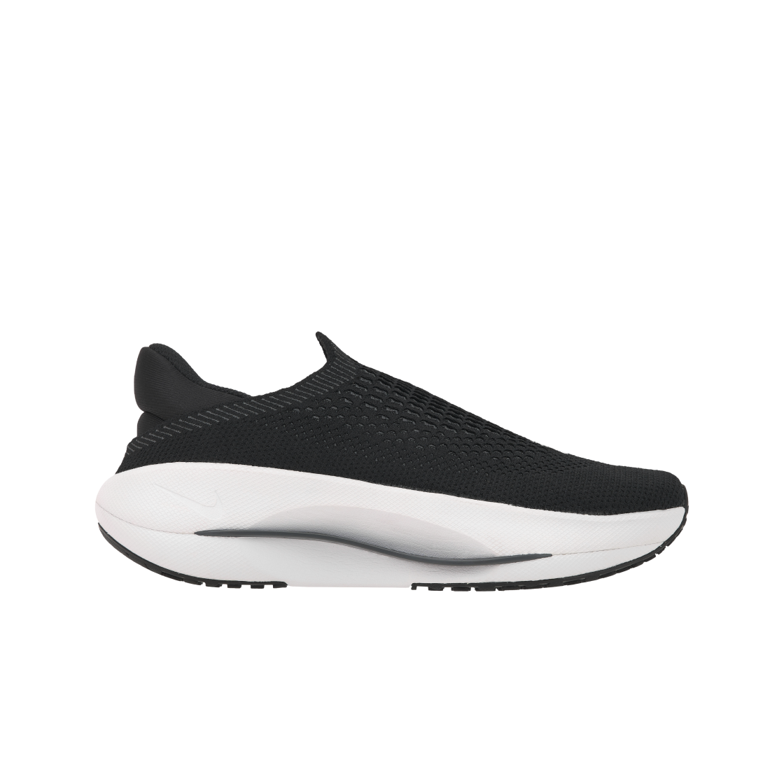 (W) Nike Reina Easy On Black Dark Grey