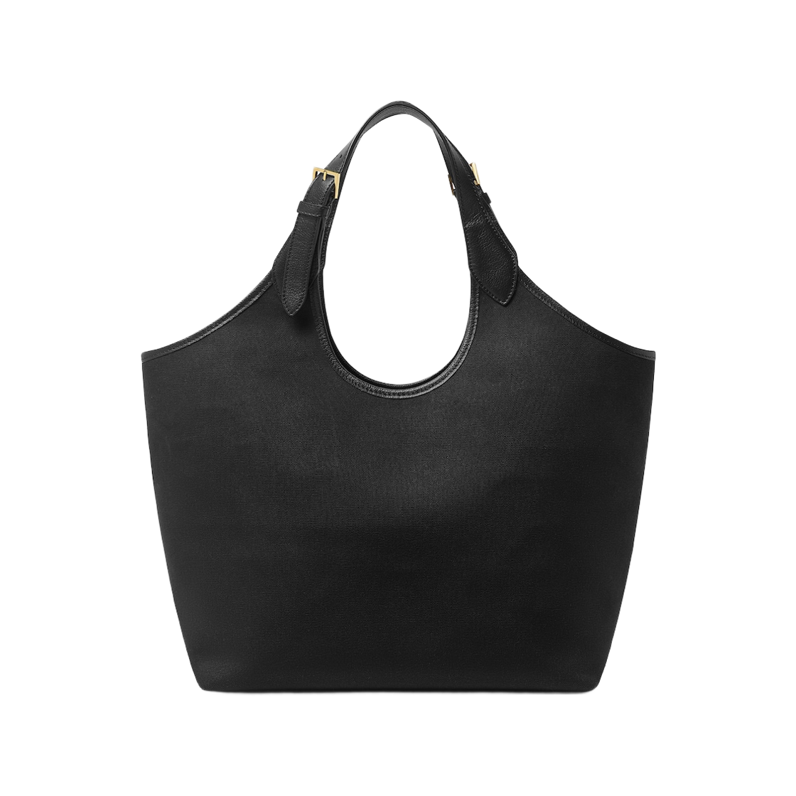 베르사체 라 메두사 캔버스 토트백 블랙 골드(Versace La Medusa Canvas Tote Bag Black Gold) - 2