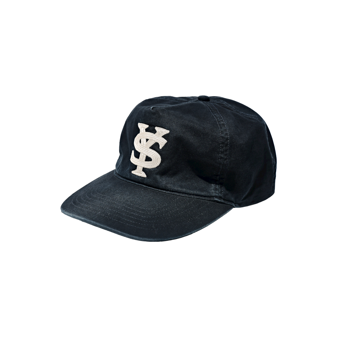 선데이세레머니 SY 로고 5패널 코튼 캡 - 네이비(Sunday Ceremony Sy Logo 5 Panel Cotton Cap - Navy)