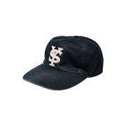 Sunday Ceremony Sy Logo 5 Panel Cotton Cap - Navy