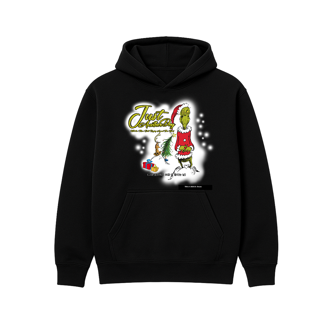 GRINCH HD Kim's Fruits X Grinch Grinch Mood Hoodie