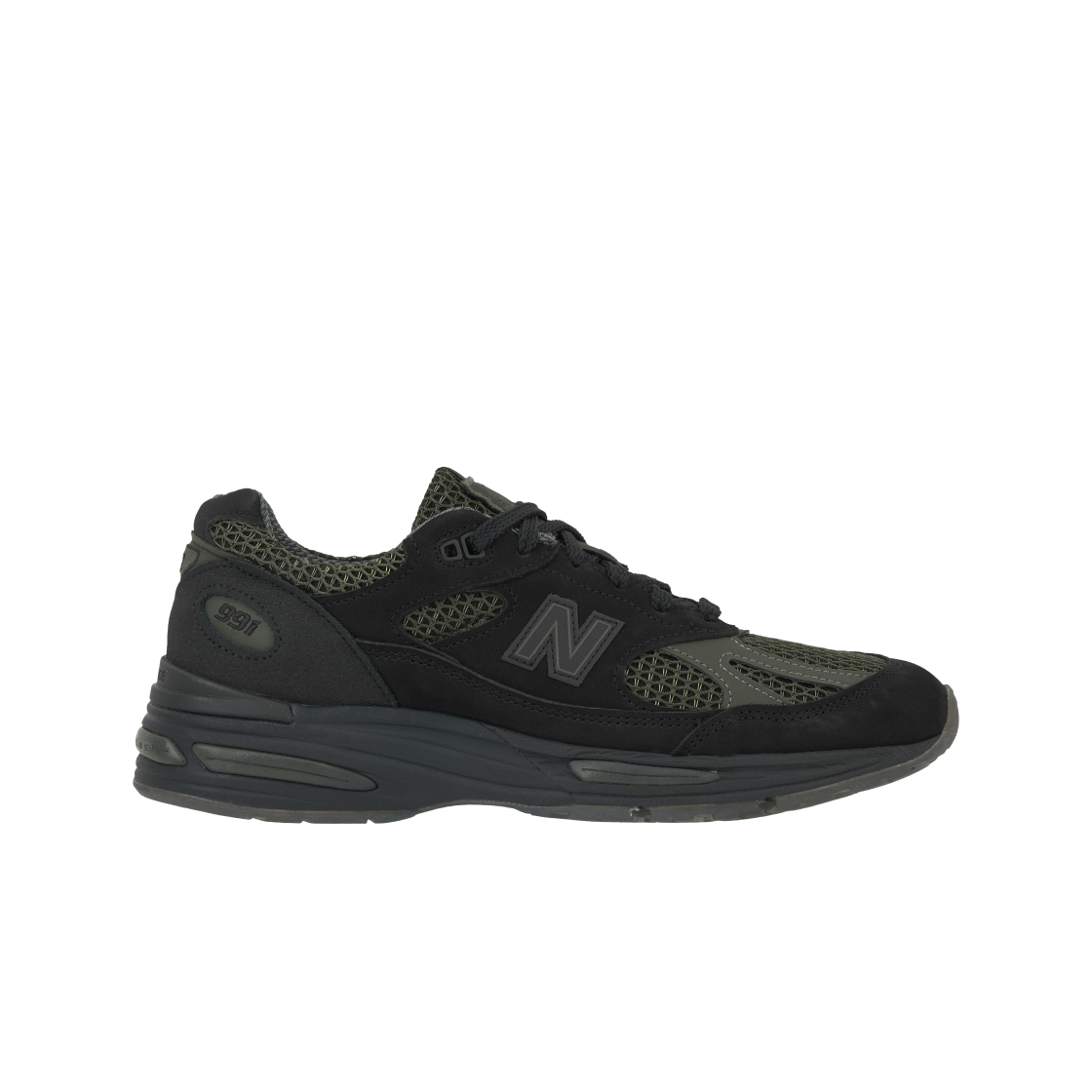 뉴발란스 x 스톤 아일랜드 991v2 메이드 인 UK 블랙 올리브 나이트(New Balance x Stone Island 991v2 Made in UK Black Olive Night)