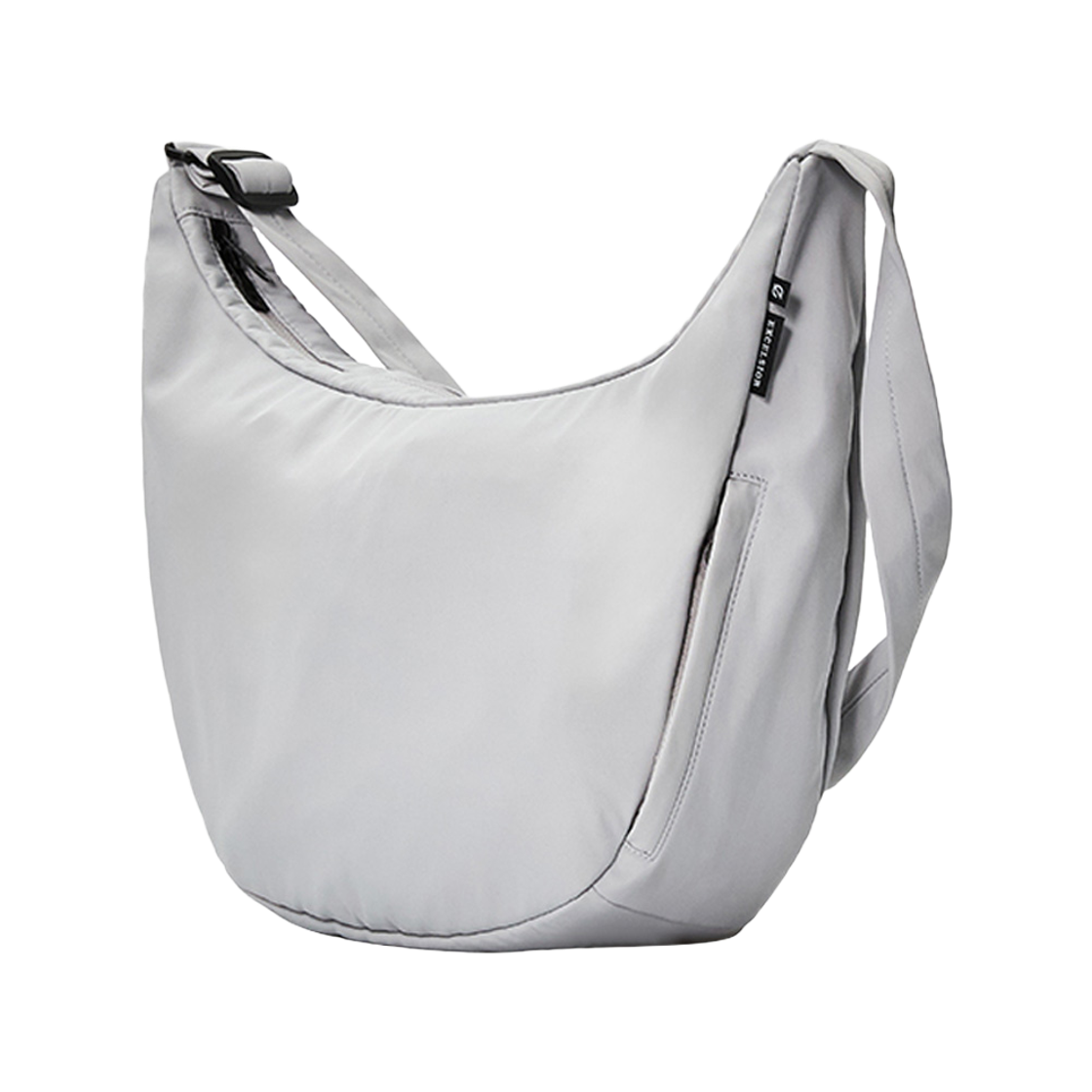 2025FW 엑셀시오르 HOBO GREY 크로스백 UNISEX(2025FW EXCELSIOR HOBO GREY CROSSBODY BAG UNISEX)