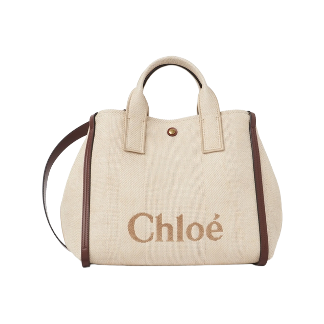 CH25US910P1924P Chloe Carry Tote Bag Beige