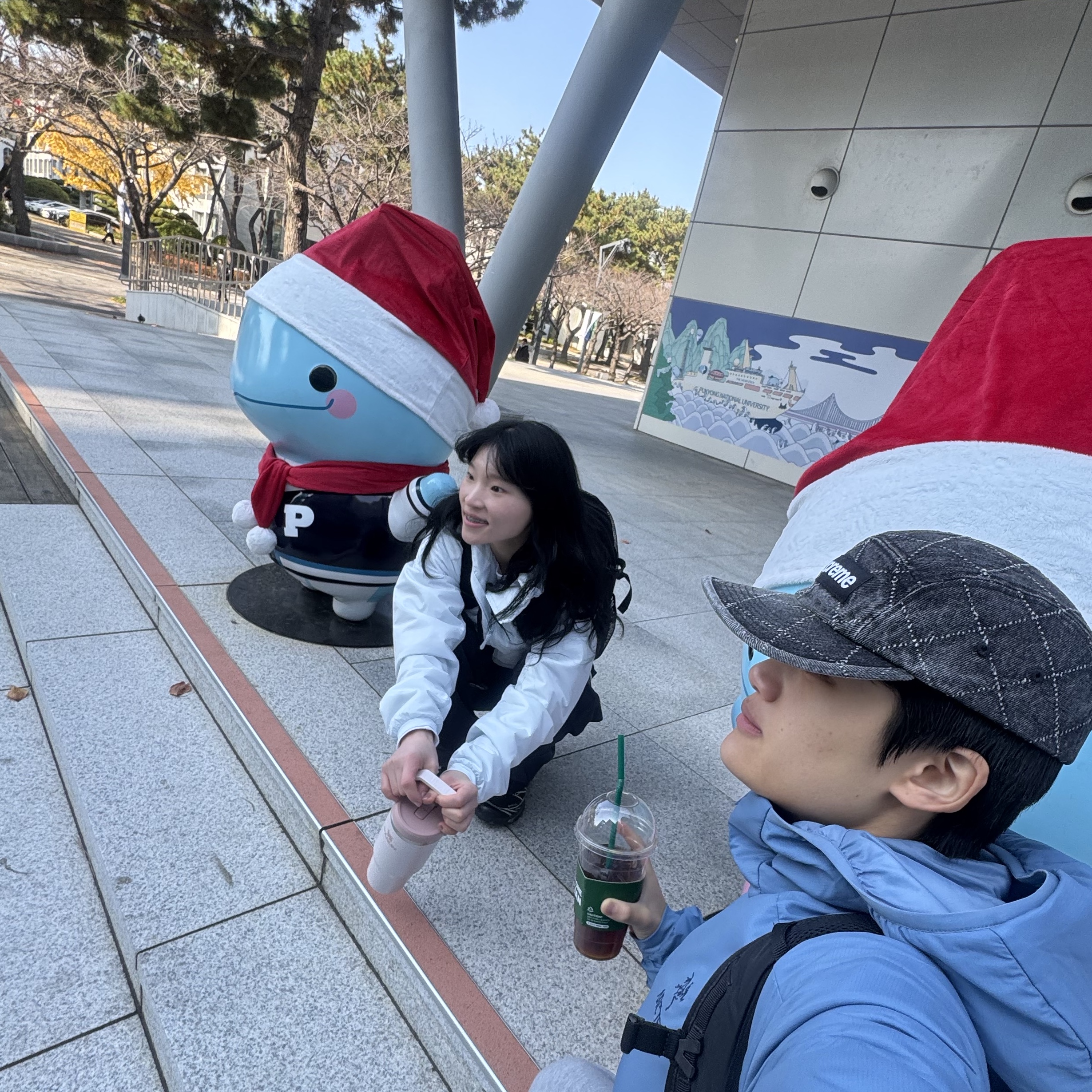 Arc'teryx Atom Hoody Daybreak, Salomon XT-6 GTX Black Silver 착용 스타일 - 3