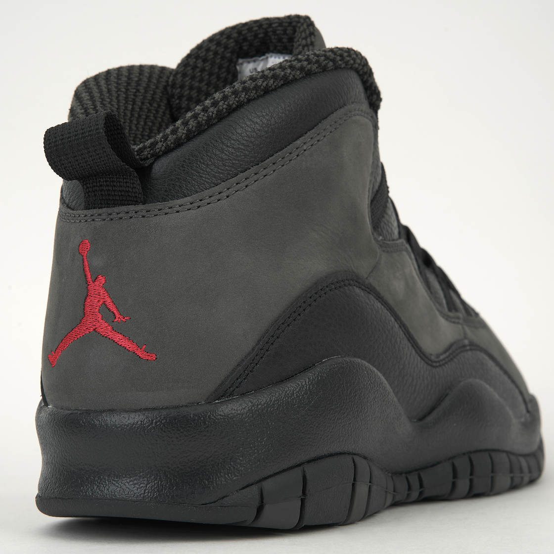 조던 10 레트로 쉐도우 차레드 그레이 앤 블랙(Jordan 10 Retro Shadow Charred Grey and Black) - 8