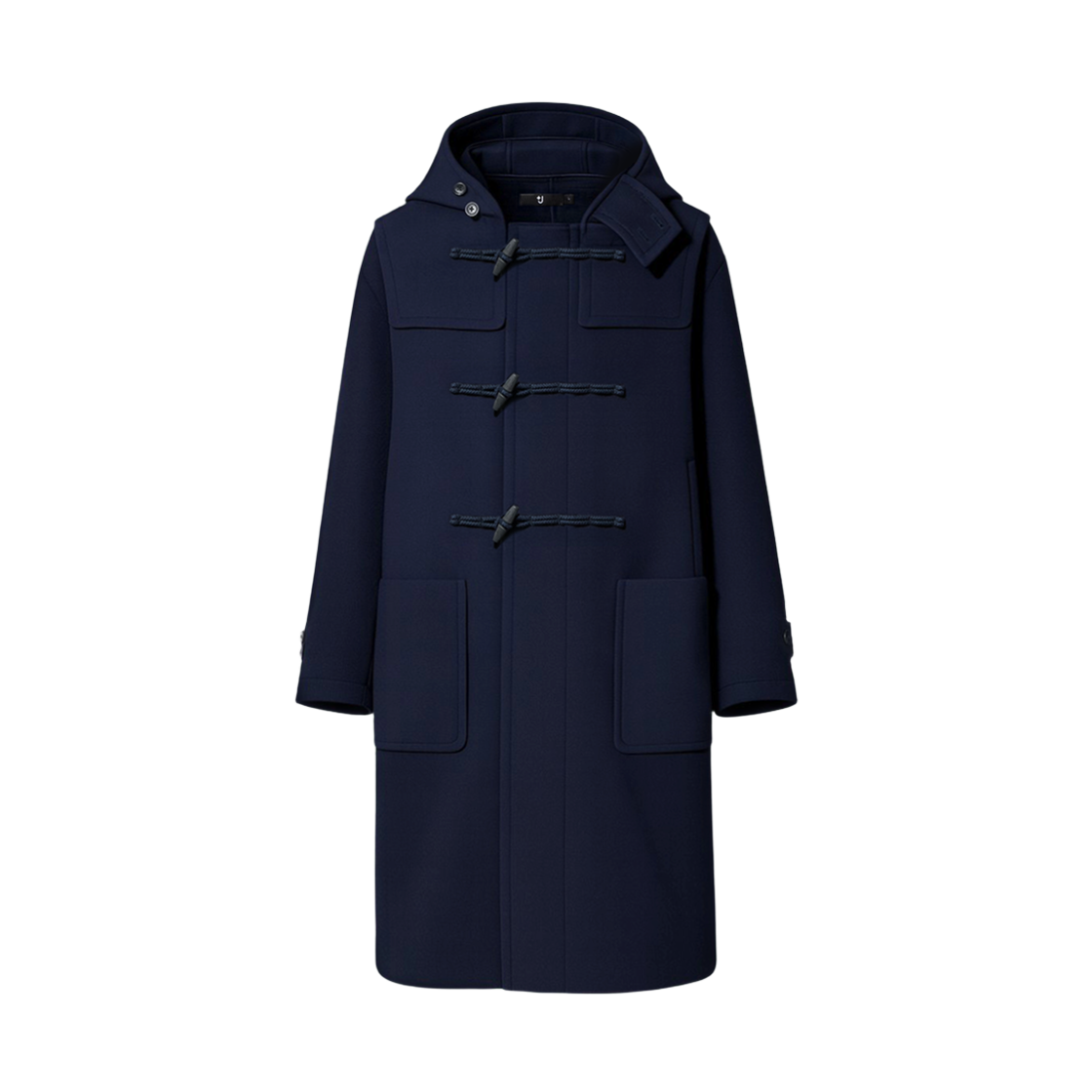 유니클로 +J 울 오버사이즈 더플 코트 네이비(Uniqlo +J Wool OverSized Duffle Coat Navy)