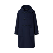 Uniqlo +J Wool OverSized Duffle Coat Navy - KR