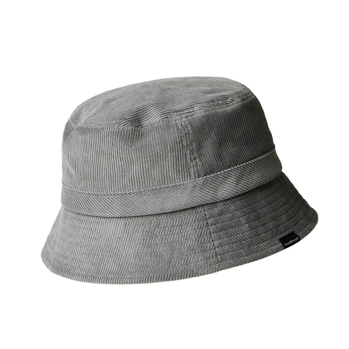 파운드포켓 릿지 코듀로이 버킷햇 라이트 그레이(Foundpocket Ridge Corduroy Bucket Hat Light Grey) - 3