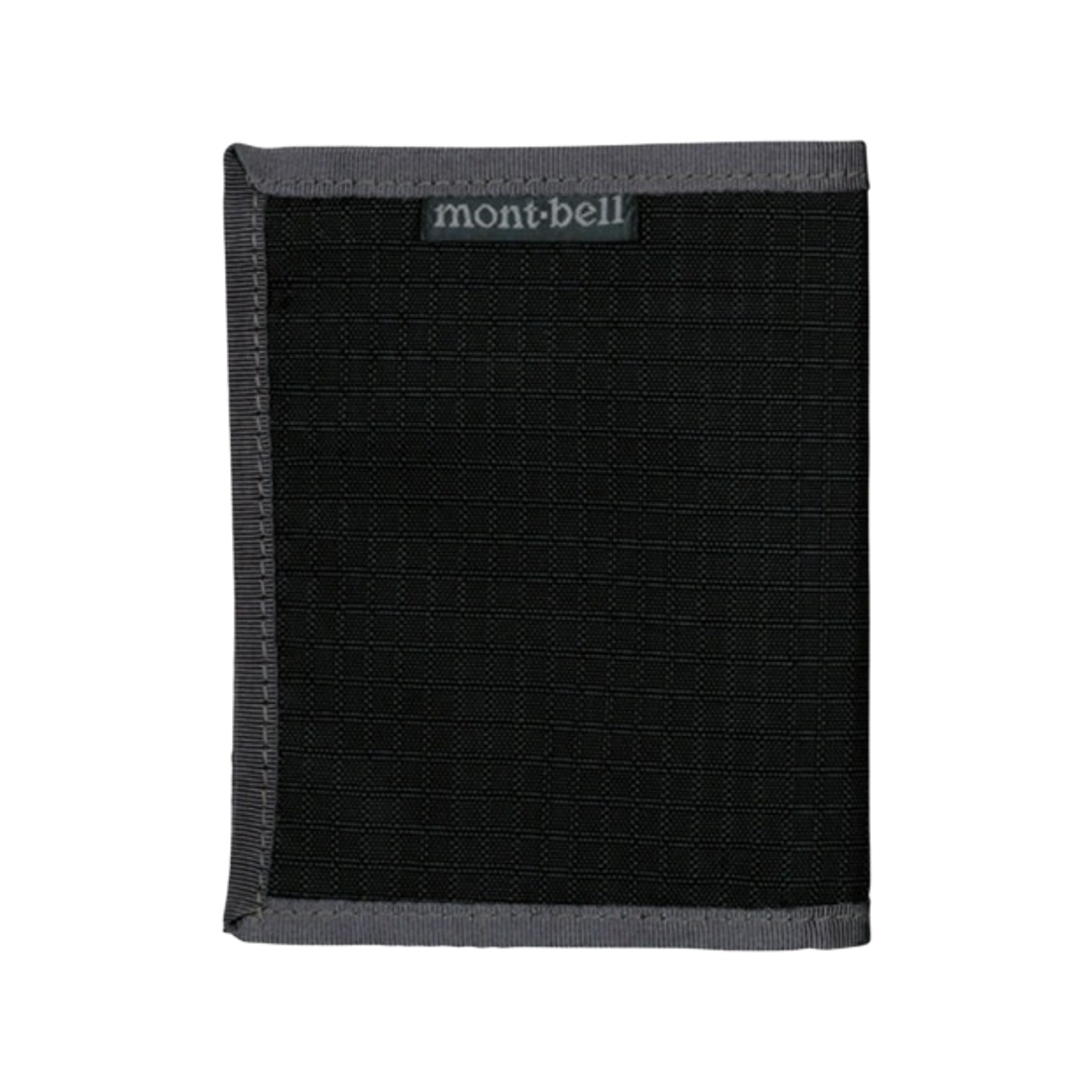 1123768 Montbell Slim Wallet Black
