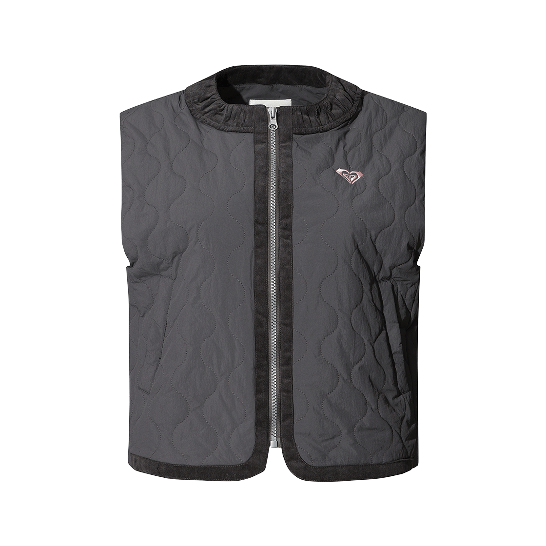 RF41VT064PHN ROXY Quilted Padded Vest (RF41VT064PHN)