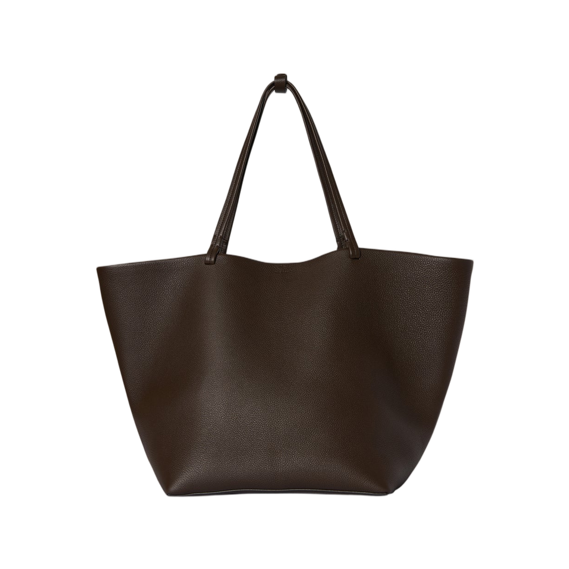 더 로우 XL 파크 토트백 레더 딥 브라운(The Row XL Park Tote Bag in Leather Deep Brown) - 1