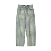 Sunday Ceremony Vintage Japanese Denim Jeans - Ageing Blue