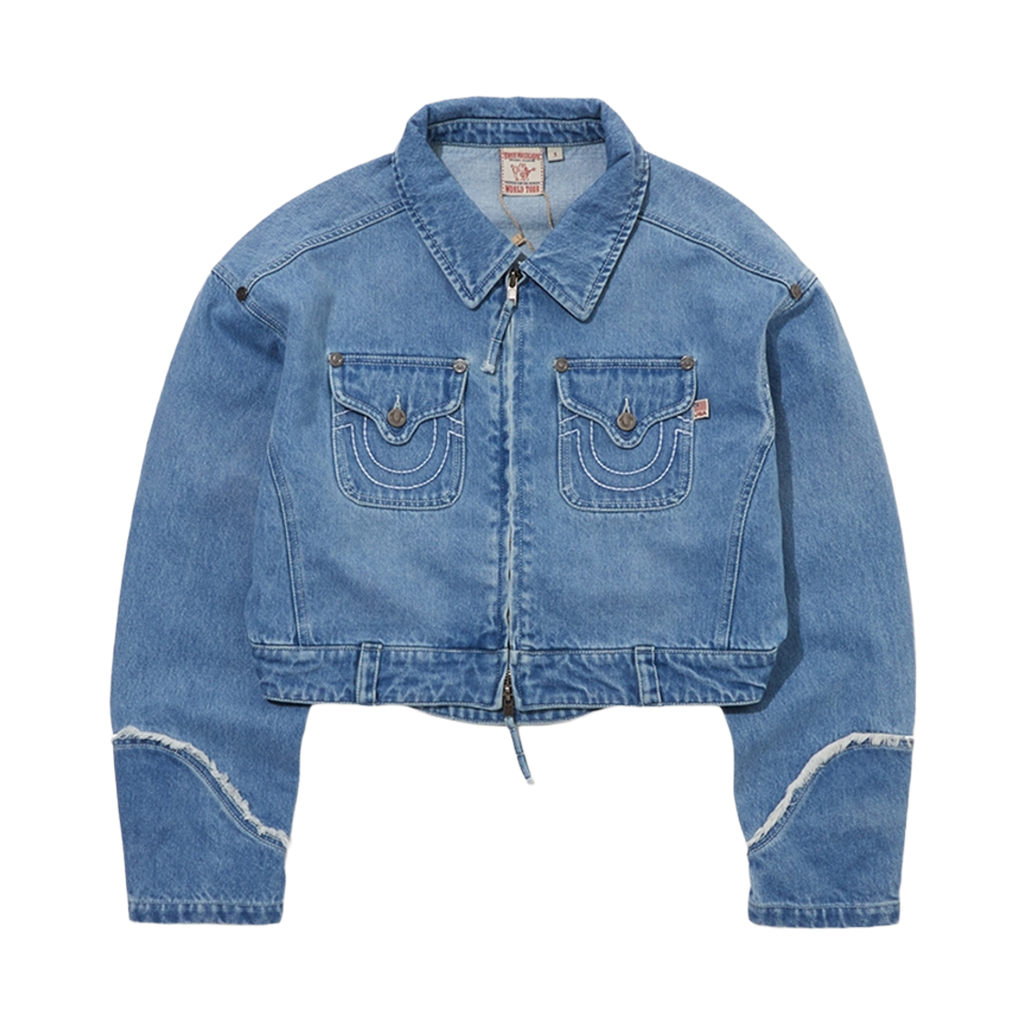 트루릴리젼 웨스턴 크로스 자켓_인디고