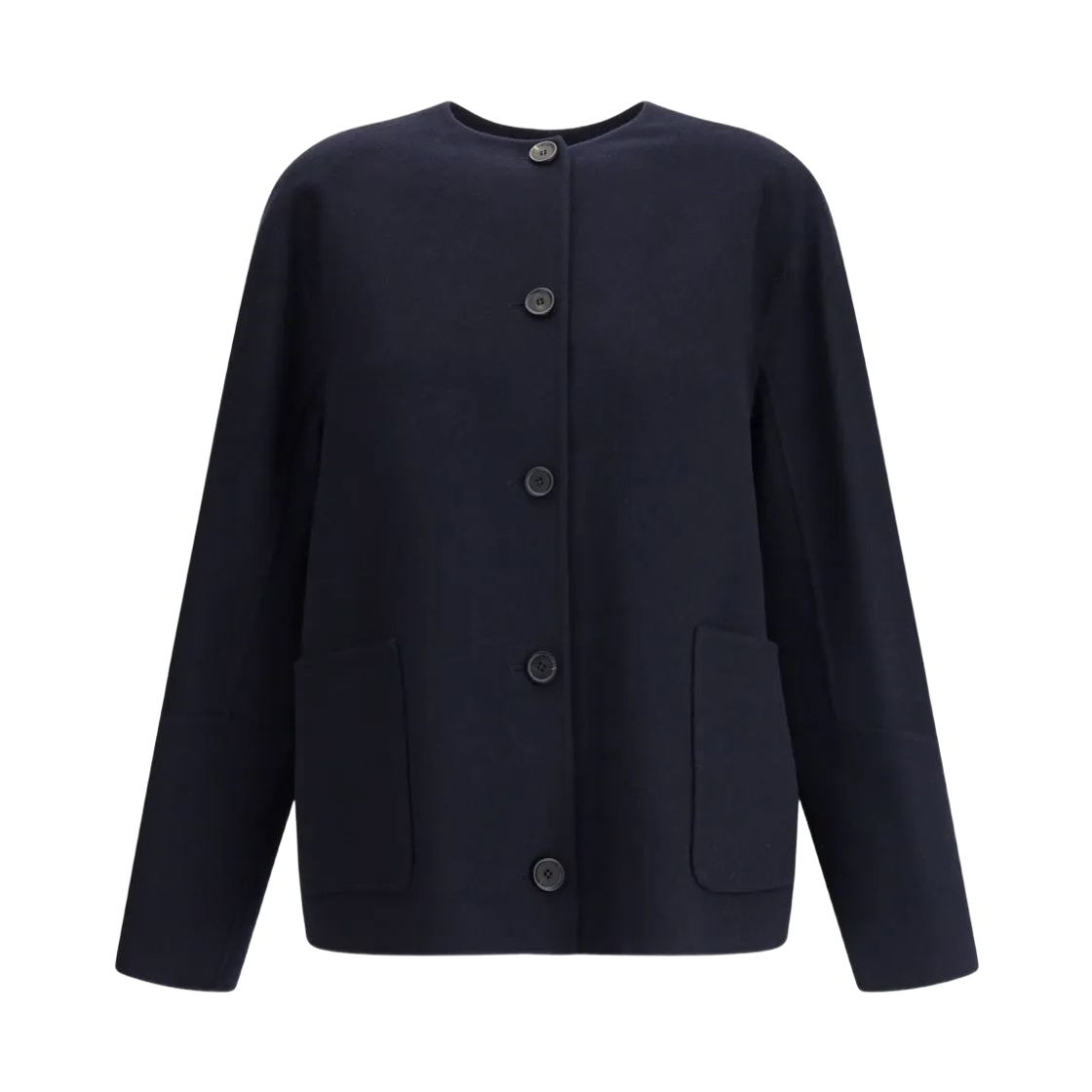 FAP7136-W000 (W) Loro Piana Cashmere Blaney Blouson Blue Navy
