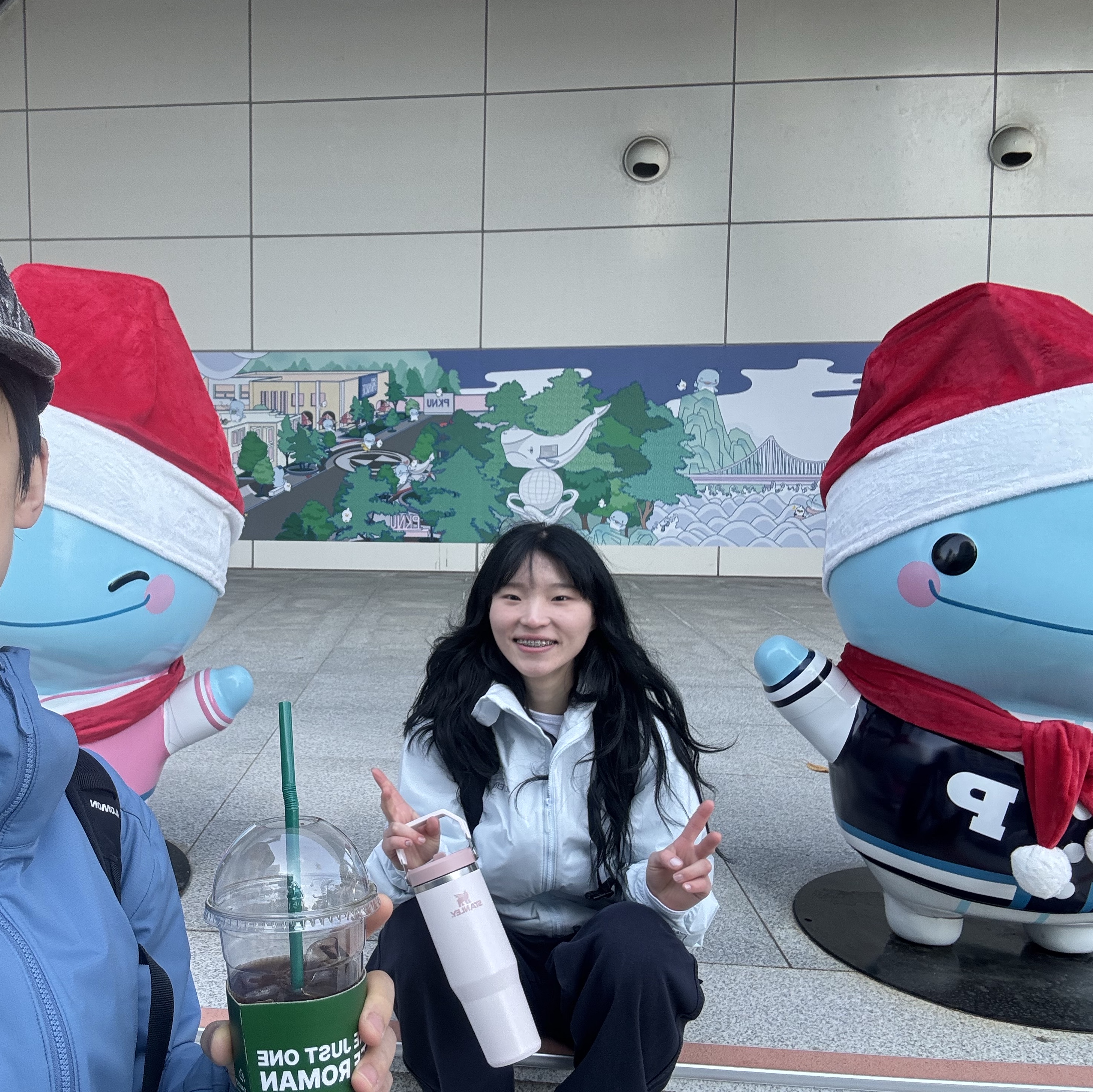 Arc'teryx Atom Hoody Daybreak, Salomon XT-6 GTX Black Silver 착용 스타일 - 2